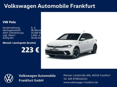 Nuova VW Polo R-line 95 CV (69 kW) 2026 Bianco Utilitaria