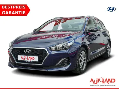 Używany Hyundai i30 140 KM (102 kW) 2019 Niebieski Kombi