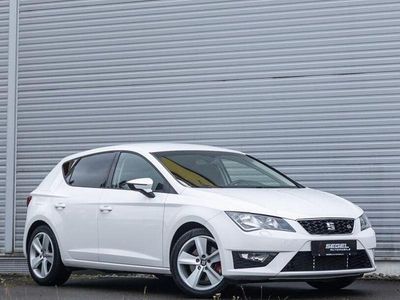 Gebraucht Seat Leon FR 184 PS (135 kW) 2016 Weiß Limousine