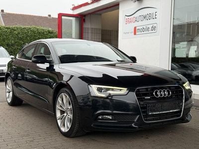 Gebraucht Audi A5 Sportback Sport 245 PS (180 kW) 2014 Schwarz Kleinwagen