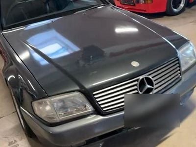 Second-hand Mercedes SL300 231 CP (169 kW) 1989 Negru Cabrio