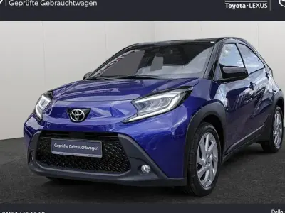 Gebraucht Toyota Aygo X Pulse 72 PS (52 kW) 2022 Blau SUV
