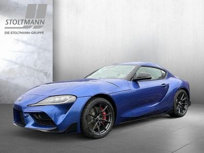 Neu Toyota Supra 340 PS (250 kW) 2026 Blau Coupé