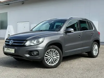 Gebraucht VW Tiguan Cup 140 PS (102 kW) 2014 Grau SUV