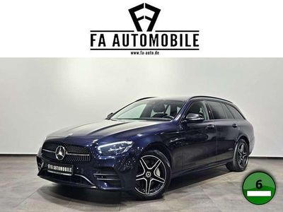Gebraucht Mercedes E300 AMG line 194 PS (142 kW) 2022 Manufaktur cavansitblau Kombi