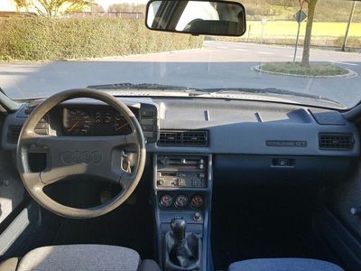 gebraucht Audi Coupe GT B2, Typ 81, 5 Zylinder KX
