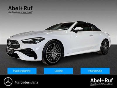 Usata Mercedes CLE200 AMG 204 CV (150 kW) 2025 Bianco Cabrio