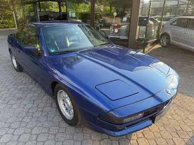 Gebraucht BMW 840 Performance 286 PS (210 kW) 1993 Blau Coupé