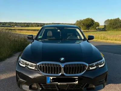 Gebraucht BMW 320 Sport Line 190 PS (139 kW) 2021 Schwarz Limousine