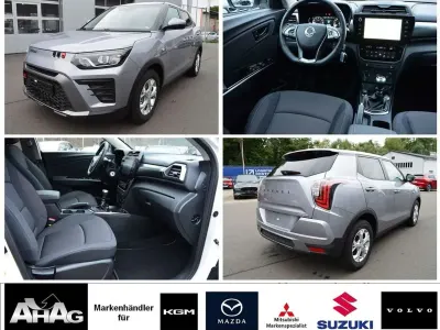 Neu KGM Tivoli 163 PS (119 kW) 2026 Iron metal SUV