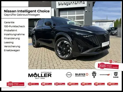Gebraucht Nissan Qashqai N-Connecta 158 PS (116 kW) 2024 Schwarz SUV