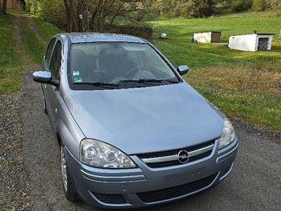 Gebraucht Opel Corsa Edition 80 PS (58 kW) 2006 Silber Kleinwagen