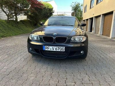 Usata BMW 116 M Sport 122 CV (89 kW) 2010 Nero Utilitaria