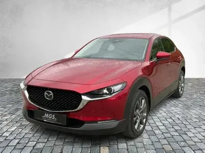 Gebraucht Mazda CX-30 Selection 180 PS (132 kW) 2022 Soul red crystal SUV