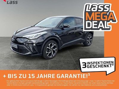 Usata Toyota C-HR Basis 117 CV (86 kW) 2019 Nero SUV