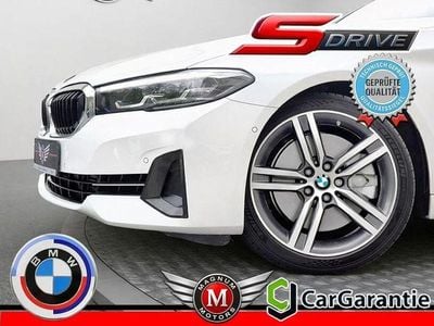 Usata BMW 520 Sport Line 190 CV (139 kW) 2022 Bianco Station wagon