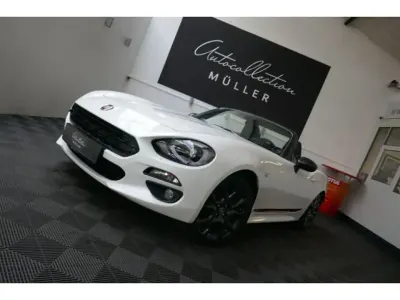 Gebraucht Fiat 124 Spider 140 PS (102 kW) 2018 Weiss (metallic) Cabrio