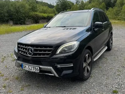 Gebraucht Mercedes ML350 AMG line 258 PS (189 kW) 2013 Schwarz SUV