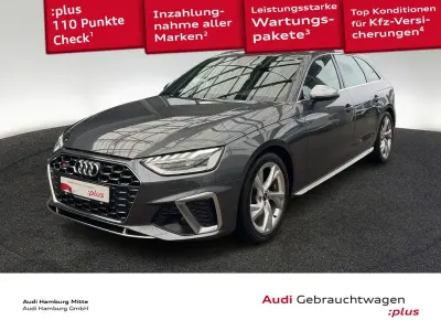Używany Audi S4 Ambiente 341 KM (250 kW) 2022 Szary Kombi