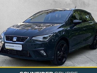 Nuova Seat Ibiza Black Edition 150 CV (110 kW) 2025 Blu Utilitaria