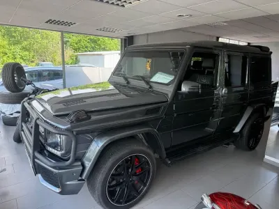 Gebraucht Mercedes G63 AMG AMG 571 PS (419 kW) 2016 Grau SUV