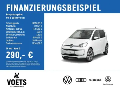 Gebraucht VW e-up! move up! 61 kW (83 PS) 2022 Kleinwagen