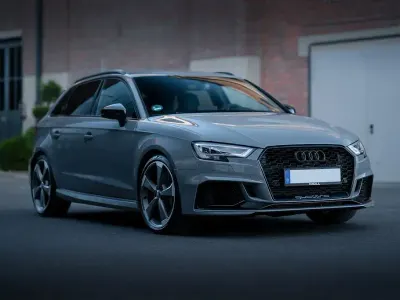 Brugt Audi RS3 Sport 400 HK (294 kW) 2019 Grå Sedan