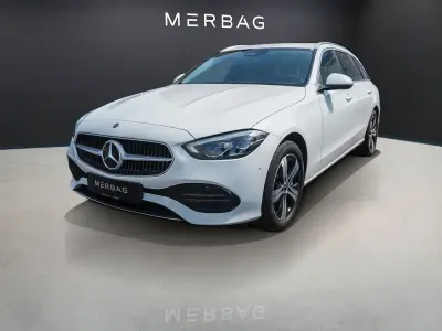 Gebraucht Mercedes C300e Avantgarde 313 PS (230 kW) 2023 Polarweiß Kombi