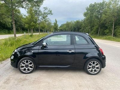Gebraucht Fiat 500C Rockstar 69 PS (50 kW) 2020 Schwarz Cabrio