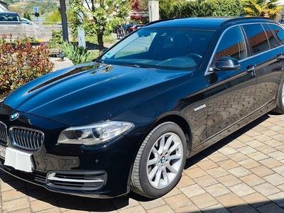 Second-hand BMW 530 Sport Line 258 CP (189 kW) 2016 Negru Break