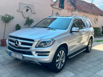 Gebraucht Mercedes GL350 258 PS (189 kW) 2013 Silber SUV