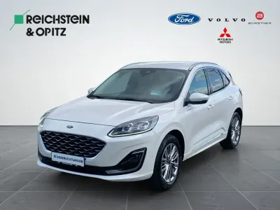 Gebraucht Ford Kuga Vignale 150 PS (110 kW) 2023 Metallic) (weiss SUV