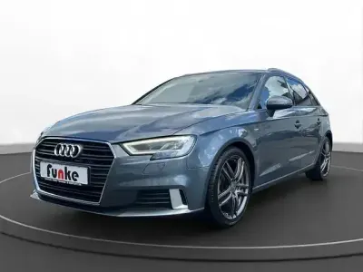 Gebraucht Audi A3 S-Line 150 PS (110 kW) 2019 Monsungrau Limousine