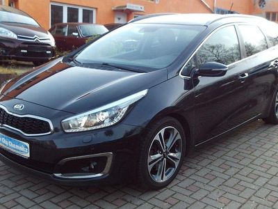 Gebraucht Kia Ceed Sportswagon Spirit 136 PS (100 kW) 2016 Schwarz Kombi