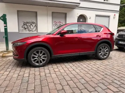 Gebraucht Mazda CX-5 Signature 194 PS (142 kW) 2018 Rot SUV