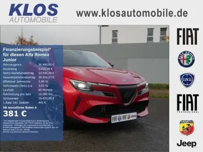 Nouă Alfa Romeo Junior 145 CP (106 kW) 2026 Roșu SUV