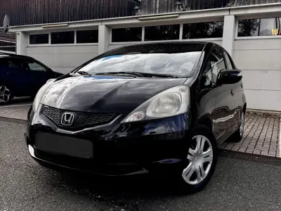 Gebraucht Honda Jazz Comfort 99 PS (72 kW) 2010 Schwarz Kleinwagen