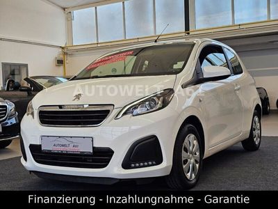 gebraucht Peugeot 108 Active 1HAND+KLIMA+GARANTIE