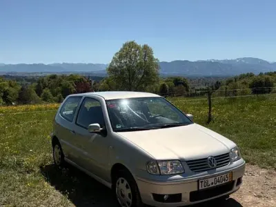 Brugt VW Polo 60 HK (44 kW) 2000 Sølv Hatchback