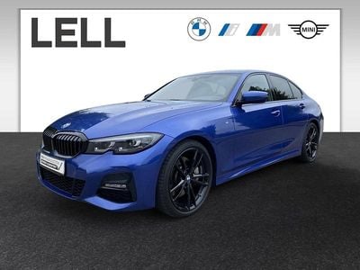 Blau Gebraucht 2022 BMW 330 M Sport Limousine | 35.850 € (Guter Preis)