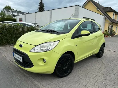 Gebraucht Ford Ka Titanium 69 PS (50 kW) 2008 Kleinwagen