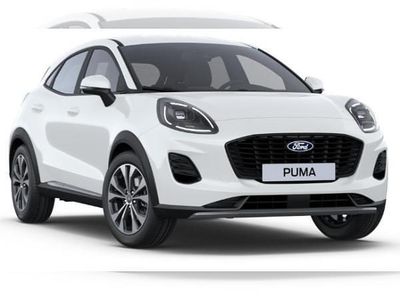 Neu Ford Puma Titanium 125 PS (91 kW) 2025 Weiß SUV