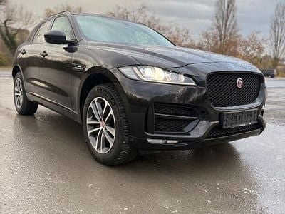 Gebraucht Jaguar F-Pace R-Sport 241 PS (177 kW) 2018 Schwarz SUV