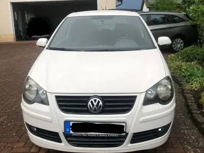 Gebraucht VW Polo GT 80 PS (58 kW) 2008 Weiß Kleinwagen