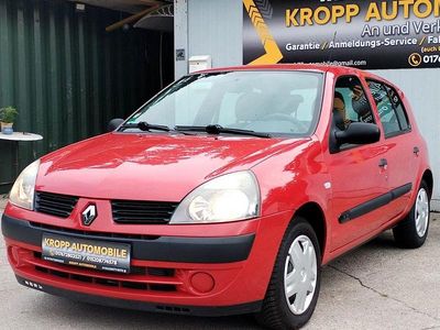 Gebraucht Renault Clio II Campus 58 PS (42 kW) 2005 Rot Limousine