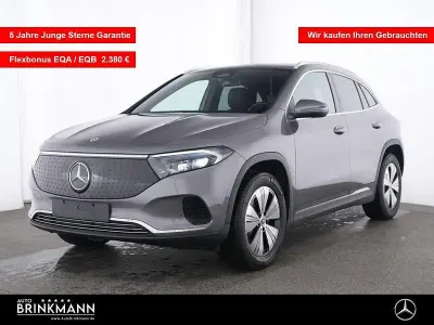 Używany Mercedes EQA250+ Progressive 139 kW (190 KM) 2025 Szary SUV