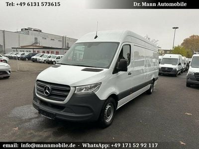 Gebraucht Mercedes Sprinter 163 PS (119 kW) 2020 Arktikweiss Van