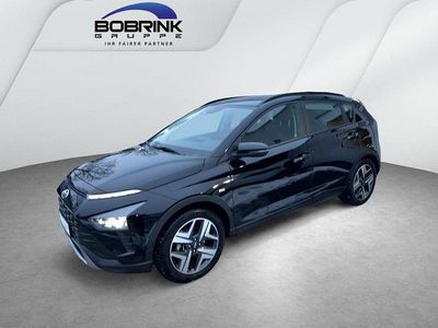 Schwarz Gebraucht 2021 Hyundai Bayon Intro Edition SUV | 15.490 € (Fairer Preis)