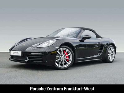 gebraucht Porsche 718 Boxster S 6-Gang Schalter 19-Zoll 27.719 km