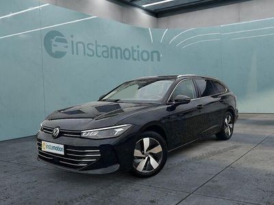 Gebraucht VW Passat Business 150 PS (110 kW) 2024 Schwarz Kombi